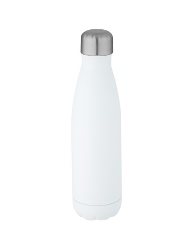Bidón con aislamiento de acero inoxidable reciclado de 500 ml con certificación RCS Personalizado 66100790