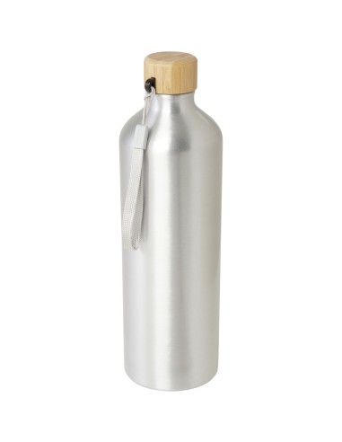 Bidón de aluminio reciclado de 1000 ml con certificación RCS Personalizado 66100796