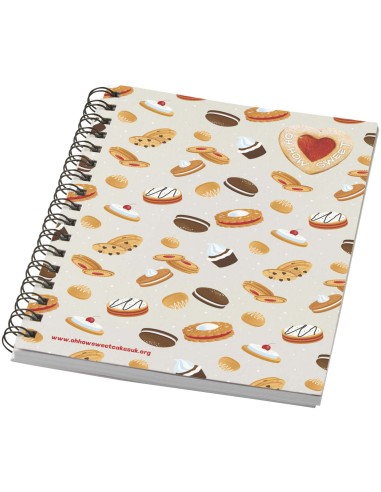 Cuaderno con espiral A6 a color Personalizado 66210188