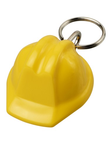 Llavero de material reciclado con forma de casco protector Personalizado 66210189