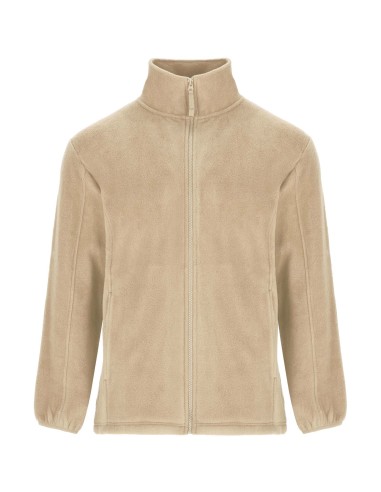 Chaqueta de forro polar con cremallera completa para hombre Personalizado 66R6412