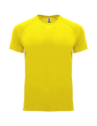 Camiseta deportiva de manga corta infantil Personalizado 66K0407