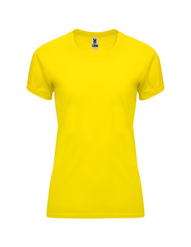 Camiseta deportiva de manga corta para mujer Personalizado 66R0408