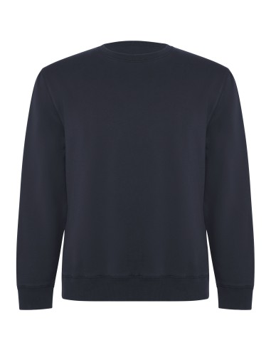 Sudadera de cuello redondo unisex algodón orgánico Personalizado 66R1071