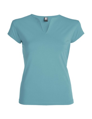 Camiseta de manga corta para mujer Personalizado 66R6532