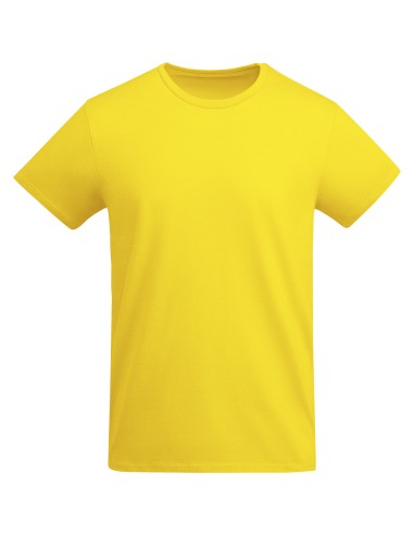 Camiseta de manga corta infantil algodón orgánico Personalizado 66K6698