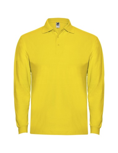 Polo de manga larga para hombre Personalizado 66R6635