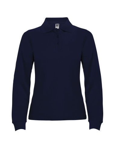 Polo de manga larga para mujer Personalizado 66R6636