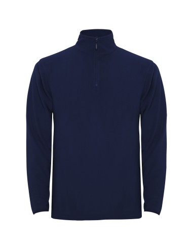 Chaqueta de forro polar con media cremallera para hombre Personalizado 66R1095