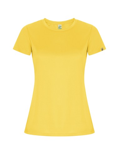Camiseta deportiva de manga corta para mujer Personalizado 66R0428