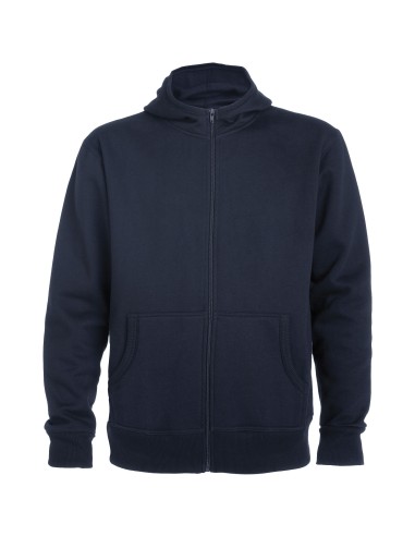 Sudadera con capucha y cremallera completa unisex Personalizado 66R6421
