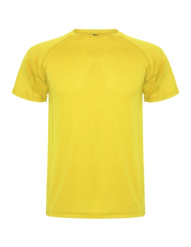 Camiseta deportiva de manga corta infantil Personalizado 66K0425