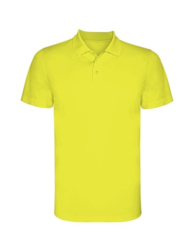 Polo deportivo de manga corta para hombre Personalizado 66R0404