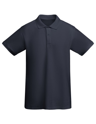 Polo de manga corta para hombre algodón orgánico Personalizado 66R6617