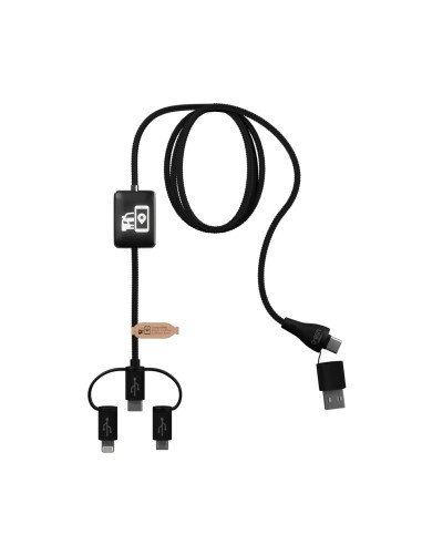 Cable de carga 5 en 1 Personalizado 662PX121