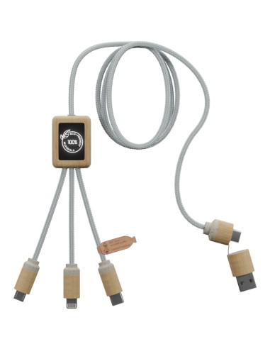 Cable de carga 5 en 1 Personalizado 662PX126