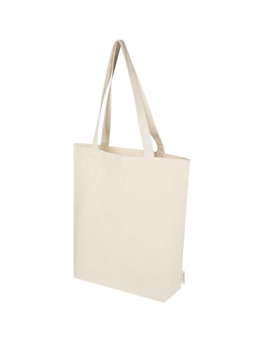 Bolsa Tote de 11 l con fondo ancho ecológico de 180 g/m² Personalizado 66130060
