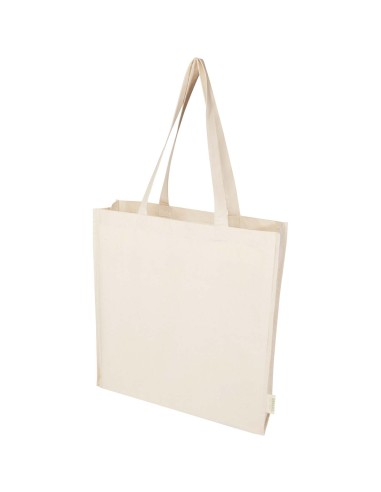 Bolsa Tote de 14 l con refuerzos orgánica de 180 g/m² Personalizado 66130061