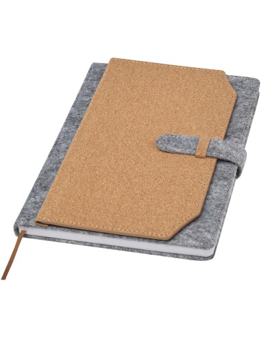 Libreta A5 de corcho y fieltro reciclado Personalizado 66107907