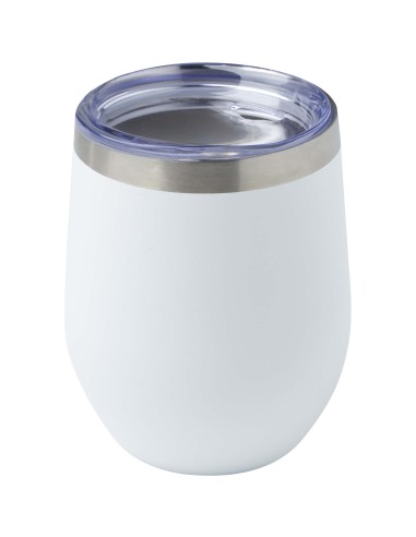 Taza con aislamiento de cobre de 350 ml de acero inóxidable reciclado con certificado RCS Personalizado 66100799