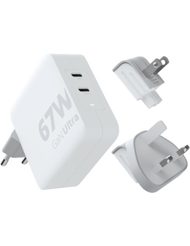 Cargador de viaje de 67 W con cable USB-C PD de 100 W Personalizado 66124396