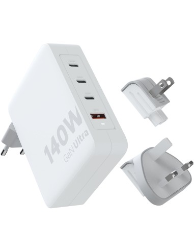 Cargador de viaje de 140 W con cable USB-C PD de 240 W Personalizado 66124397