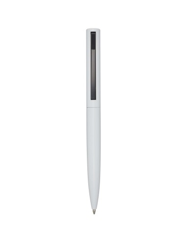 Bolígrafo de aluminio reciclado (tinta negra) Personalizado 66107916