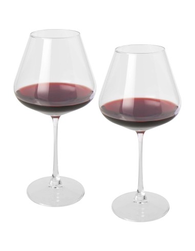 Set de 2 vasos de vidrio para vino Personalizado 66113390