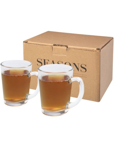 Set de 2 vasos de vidrio para té Personalizado 66113394