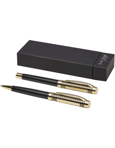 Set de bolígrafo y rollerball (tinta azul) Personalizado 66107924