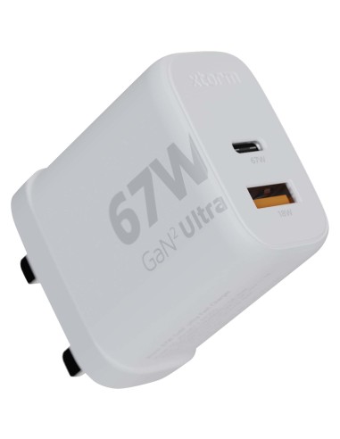 Cargador de pared de 67 W con enchufe del Reino Unido Personalizado 66124407