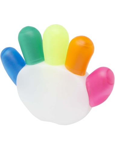 Subrayador de 5 colores Personalizado 66106252