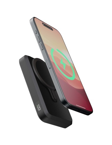 Batería externa inalámbrica magnética de 10 000 mAh Personalizado 66124413