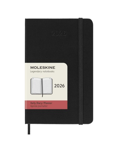 Agenda diaria de bolsillo de 12 meses con tapa dura Personalizada 66107946