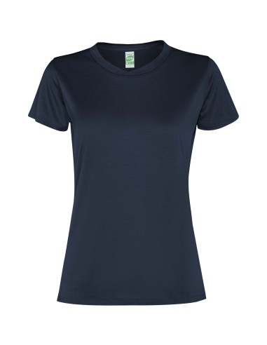 Camiseta deportiva de manga corta para mujer Personalizado 66R0305
