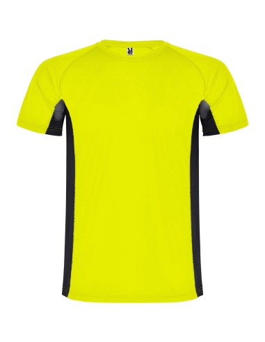 Camiseta deportiva de manga corta para hombre Personalizado 66R6595