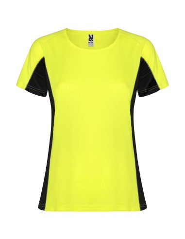 Camiseta deportiva de manga corta para mujer Personalizado 66R6648