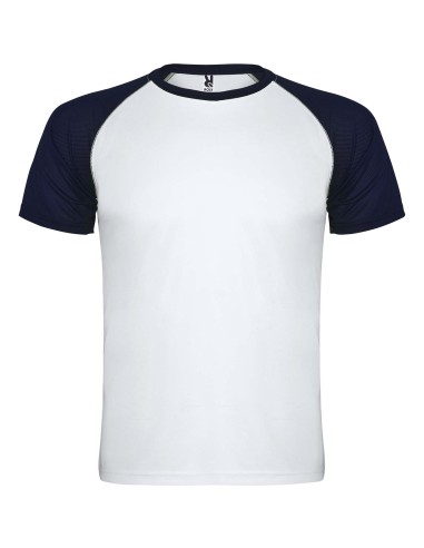 Camiseta deportiva de manga corta infantil Personalizado 66K6650