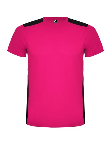 Camiseta deportiva de manga corta infantil Personalizado 66K6652