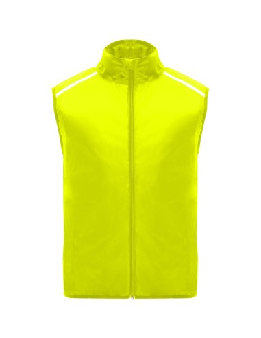 Chaleco para correr ligero unisex Personalizado 66R6684