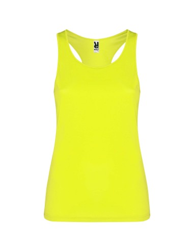 Camiseta deportiva sin mangas para mujer Personalizado 66R0349