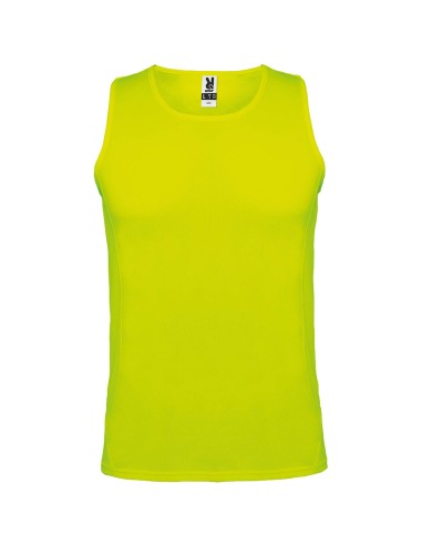 Camiseta deportiva sin mangas para hombre Personalizado 66R0350