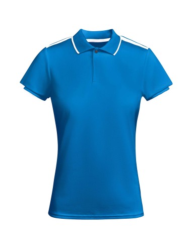 Polo deportivo de manga corta para mujer Personalizado 66R0409