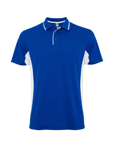 Polo deportivo unisex de manga corta Personalizada 66R0421