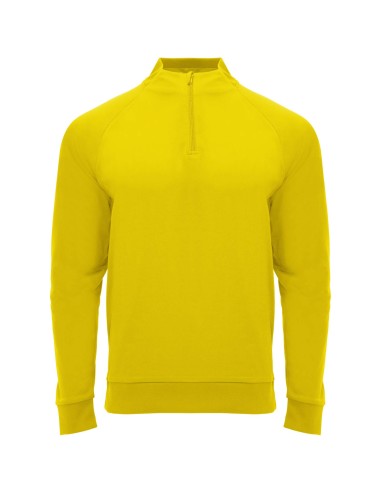 Sudadera unisex de manga larga y cremallera 1/4 Personalizado 66R1115