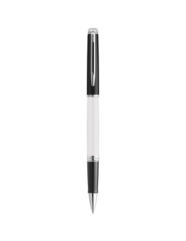 Rollerball con bloques de color y ribete plateado (tinta negra) Personalizado 66107960
