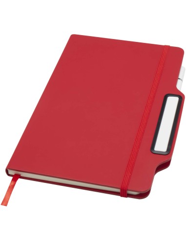 Libreta de tapa dura A5 con combinación de bolígrafo y lápiz (tinta negra) Personalizado 66107969