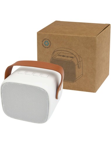 Altavoz inalámbrico de 3 W de plástico reciclado Personalizado 66124436