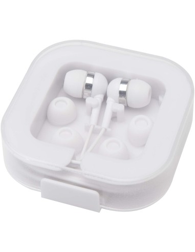 Auriculares tipo C con cable y caja de plástico reciclado Personalizado 66124437