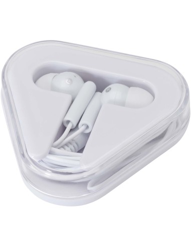 Auriculares con caja de plástico reciclado Personalizado 66124439